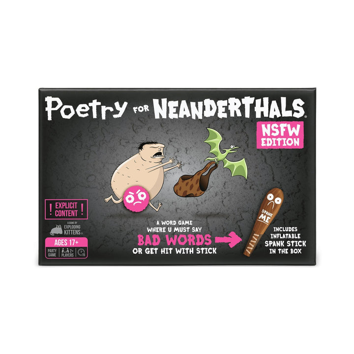 Poetry for Neanderthals: NSFW Edition — official box