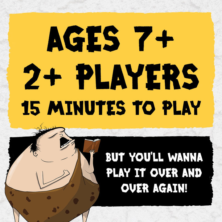Poetry for Neanderthals: ages 7+, 2+ players, 15 minutes
