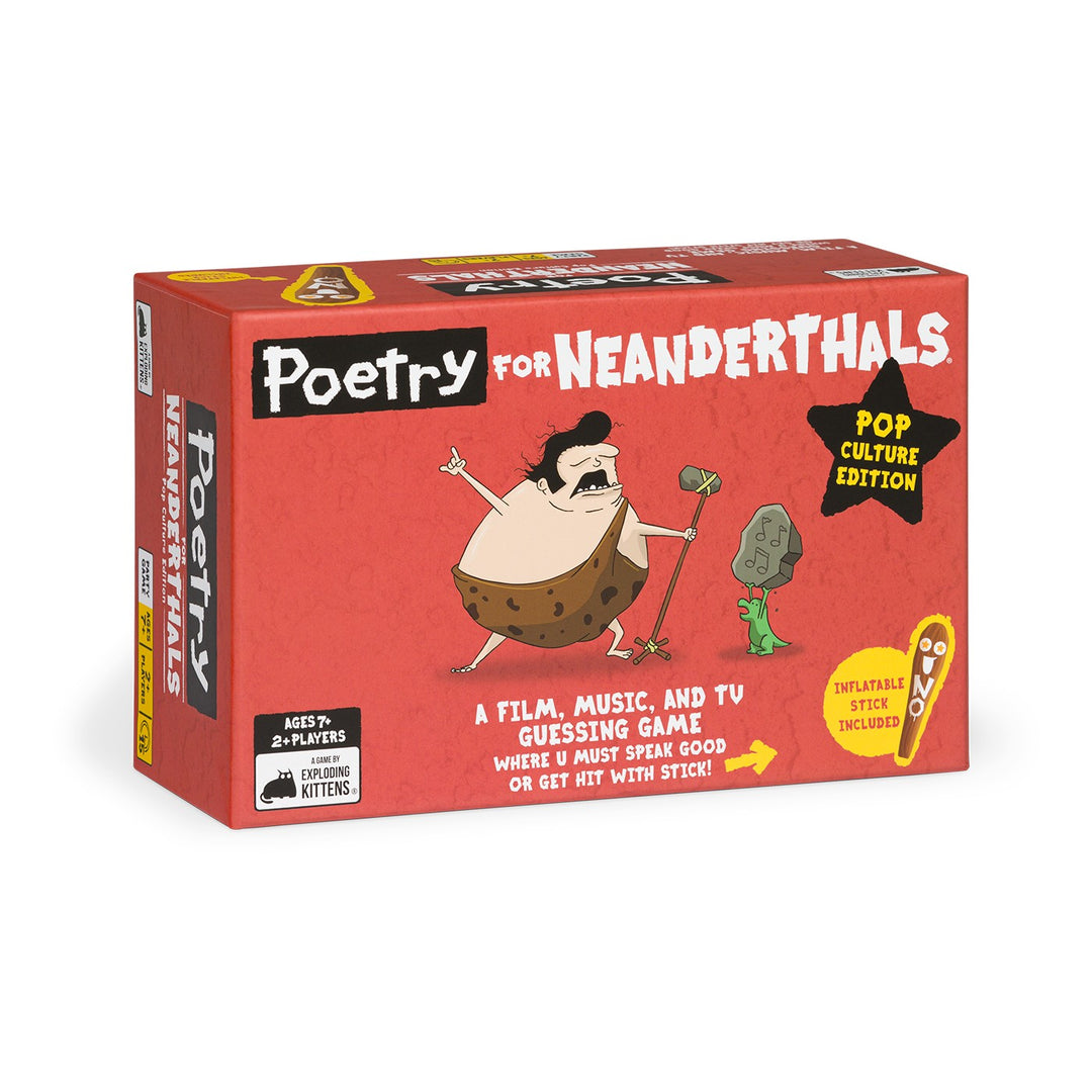 Poetry for Neanderthals: Pop Culture Edition — official publisher image