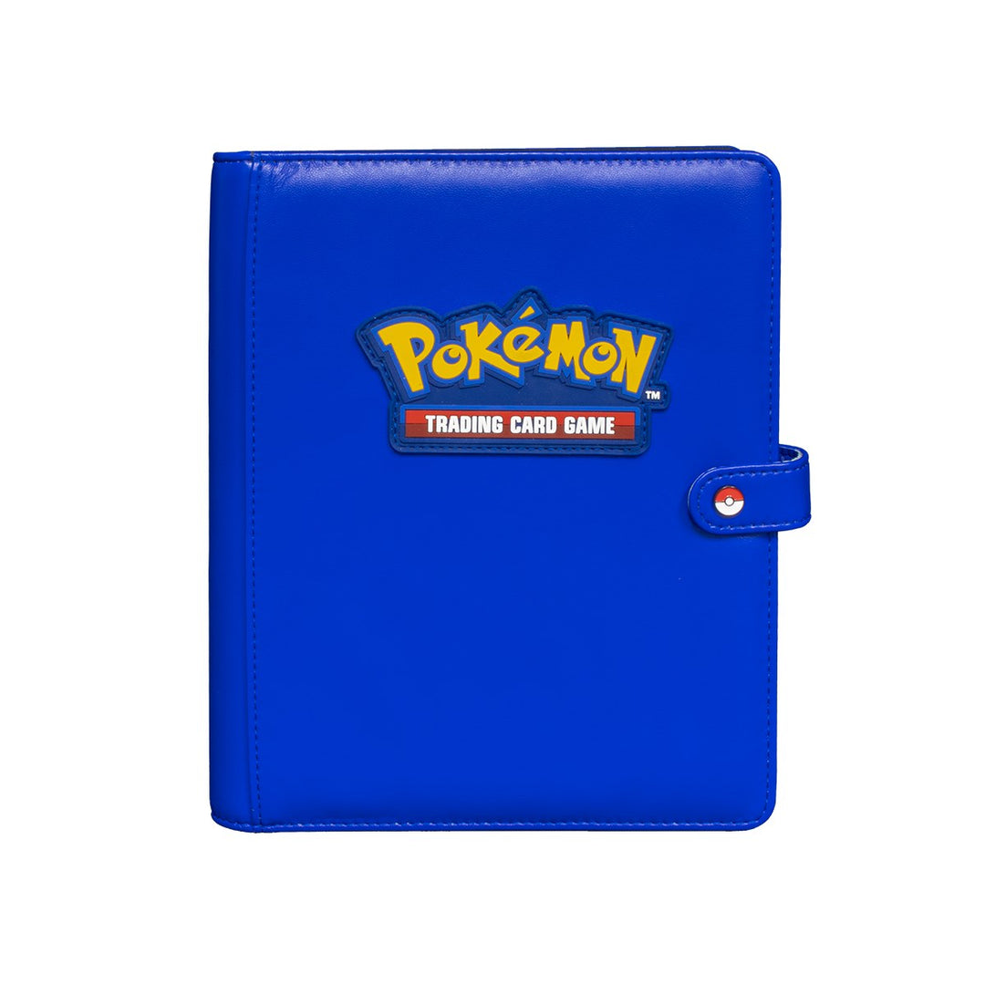 Pokémon: Premium Snap 4-Pocket Binder: Blue — official manufacturer extra