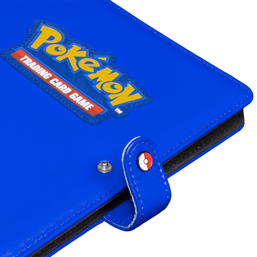 Pokémon: Premium Snap 4-Pocket Binder: Blue — official manufacturer extra