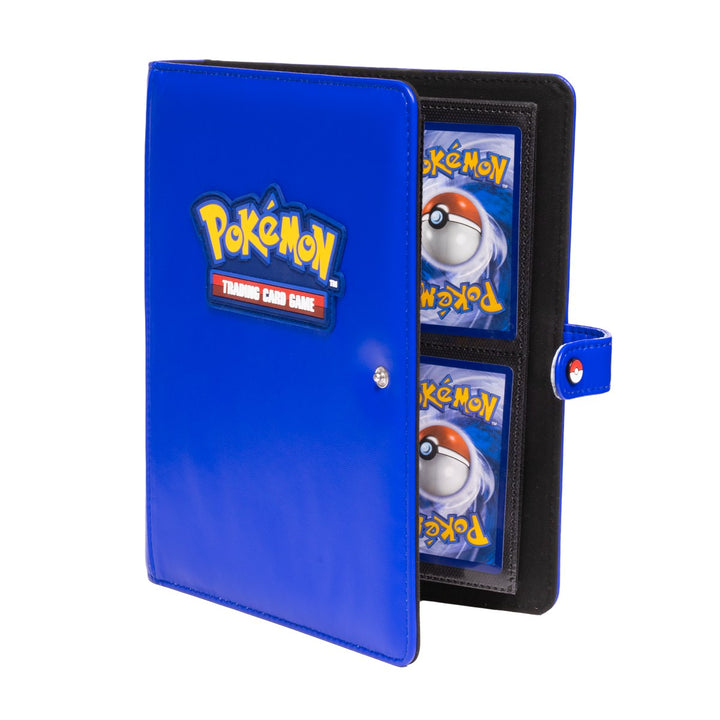 Pokémon: Premium Snap 4-Pocket Binder: Blue — official packshot
