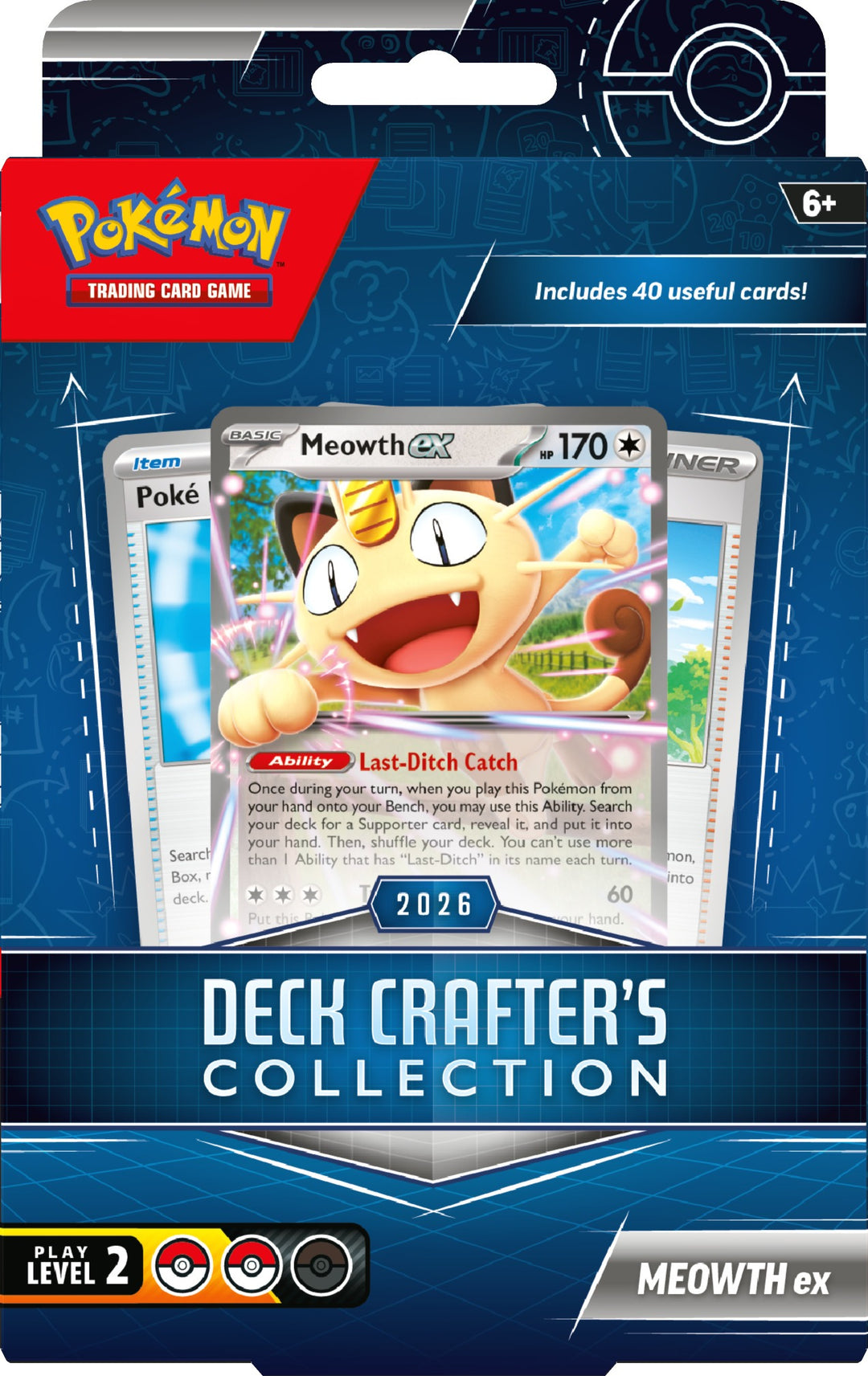 Pokemon TCG: Deck Crafter's Collection (Meowth ex)