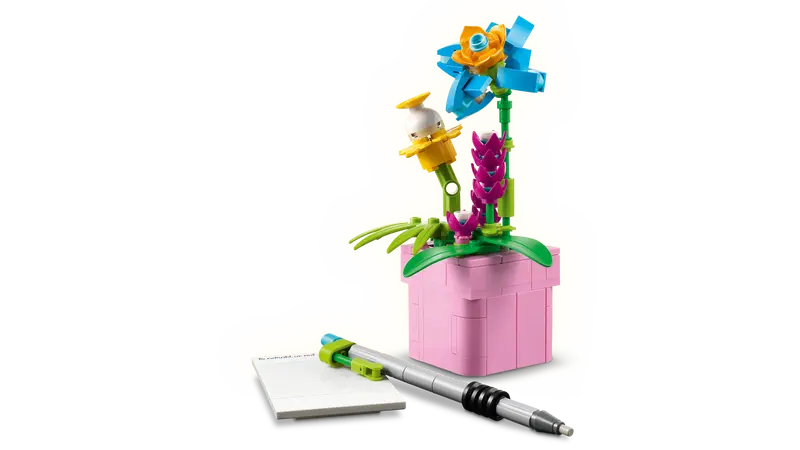 LEGO Creator 3 in 1 Typewriter with Flowers - 31169