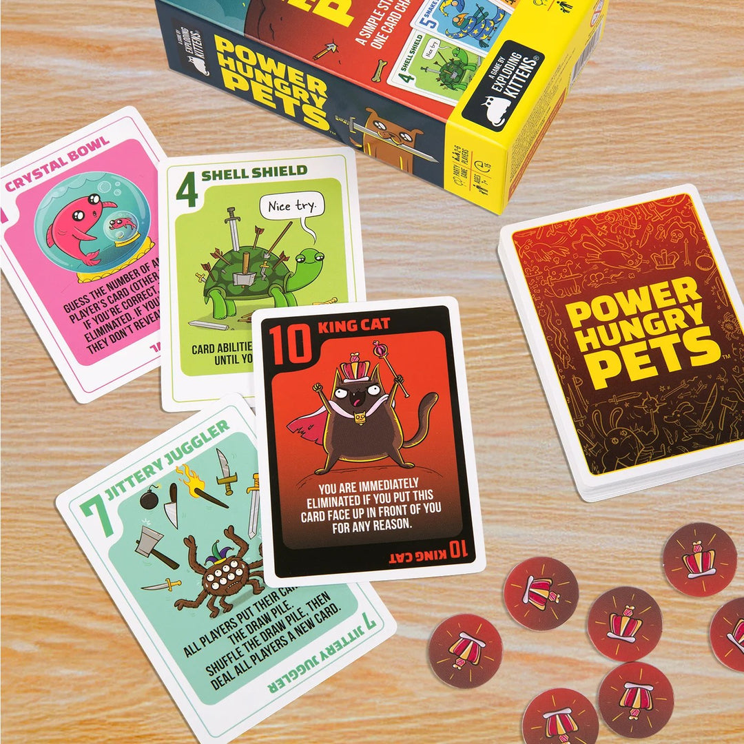 Power Hungry Pets extra photo
