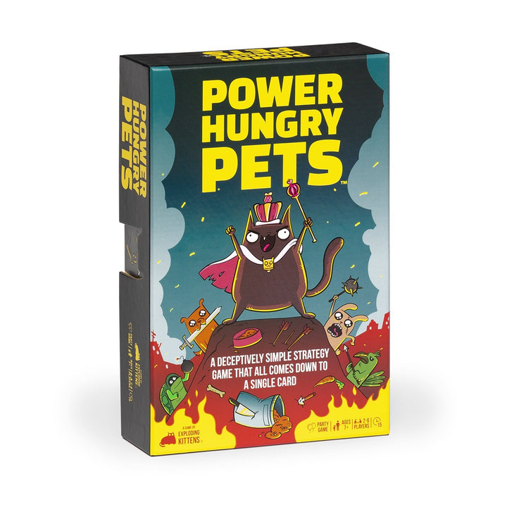 Power Hungry Pets — official box