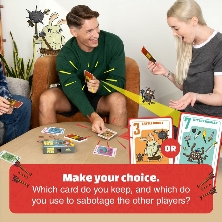 Power Hungry Pets — publisher extra
