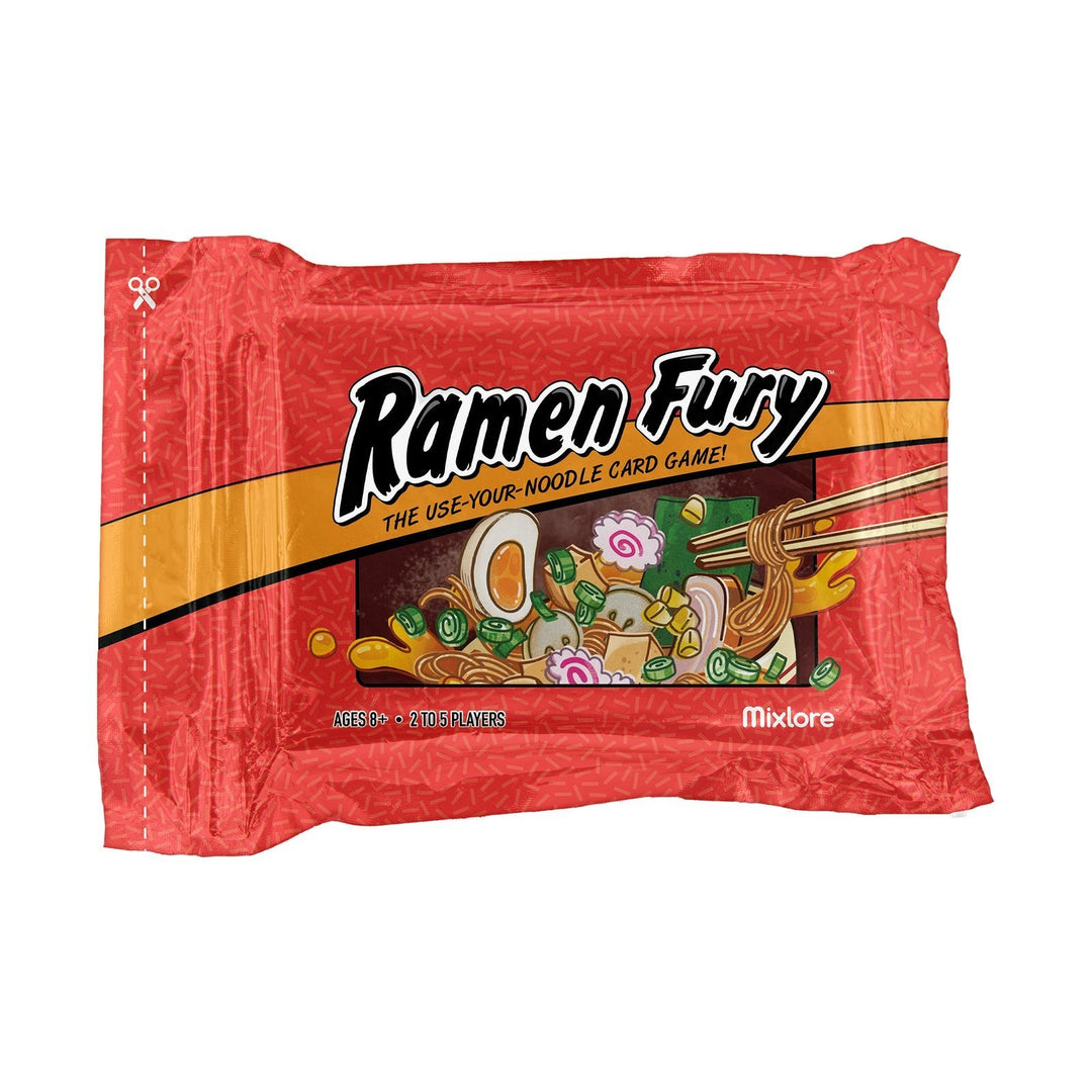 Ramen Fury — official box