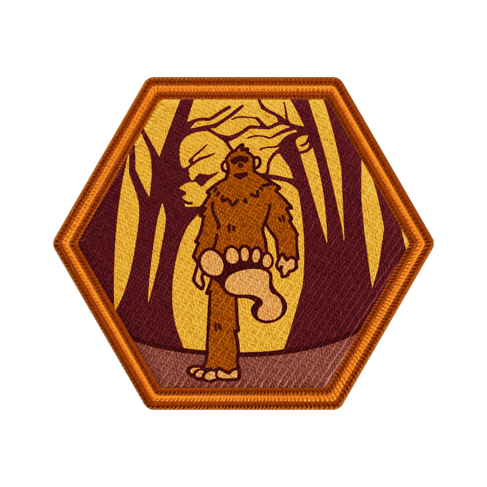 Gatherers' Tavern - Domaru Binder: 4-Pocket Cryptids Collection - Dusky Ochre