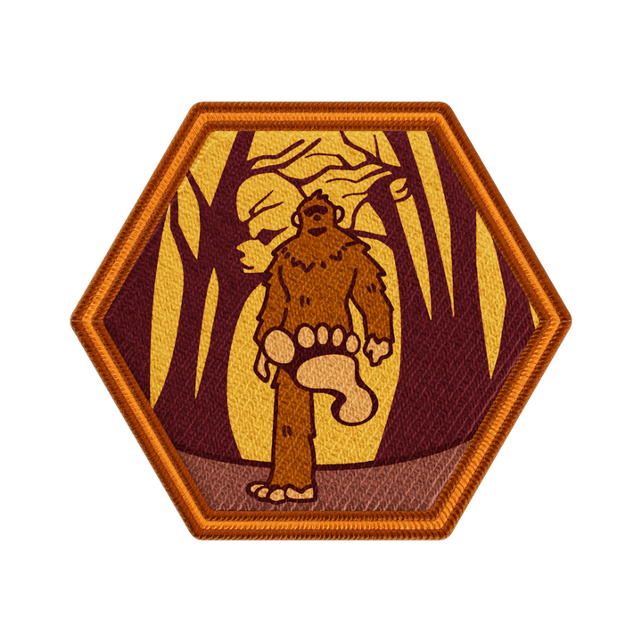 Gatherers' Tavern - Domaru Binder: 4-Pocket Cryptids Collection - Dusky Ochre