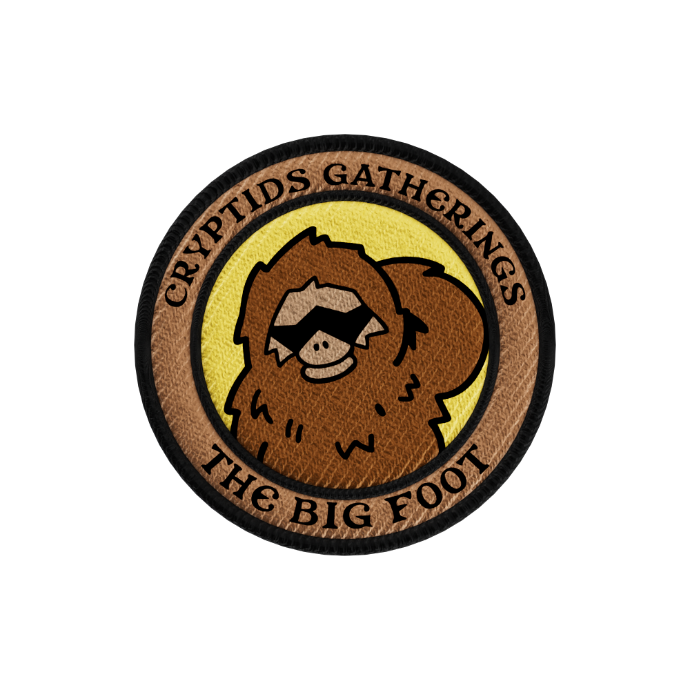 Gatherers' Tavern - Domaru Binder: 4-Pocket Cryptids Collection - Dusky Ochre