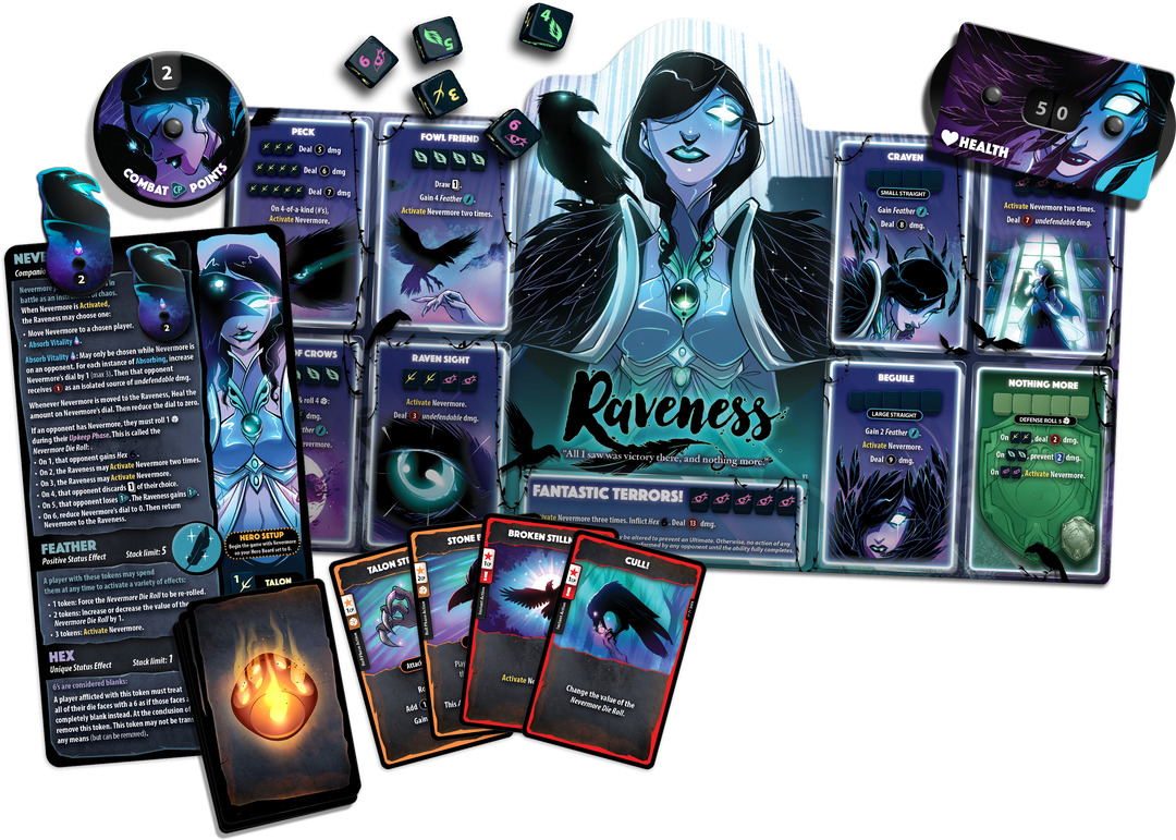 Dice Throne: Raveness