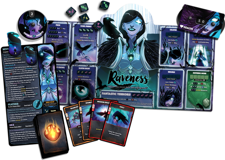 Dice Throne: Raveness