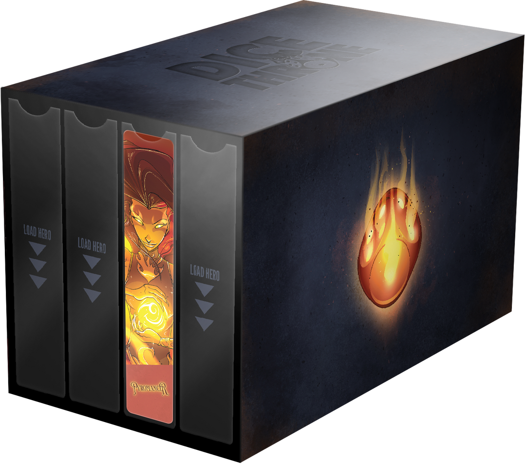Dice Throne: Empty Strongbox