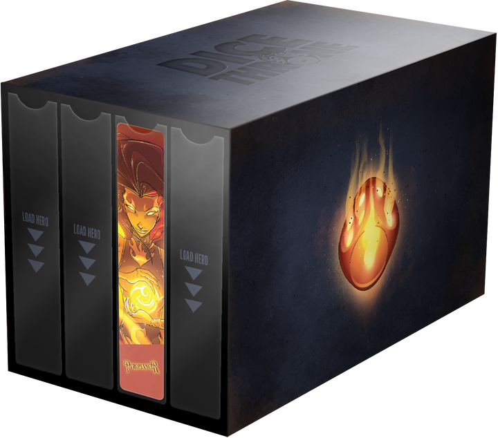 Dice Throne: Empty Strongbox