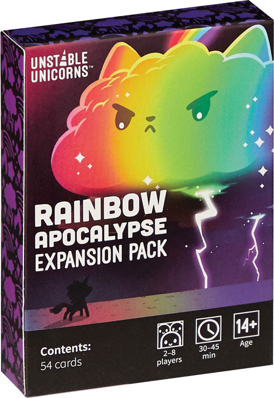 Unstable Unicorns:  Rainbow Apocalypse Expansion Pack