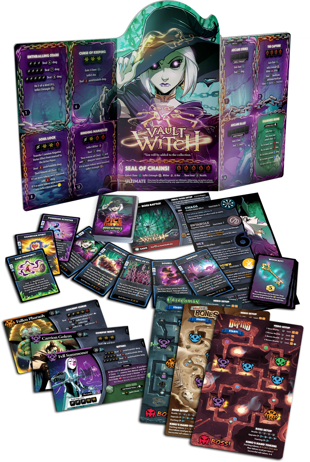 Dice Throne Adventures Unchained Expansion