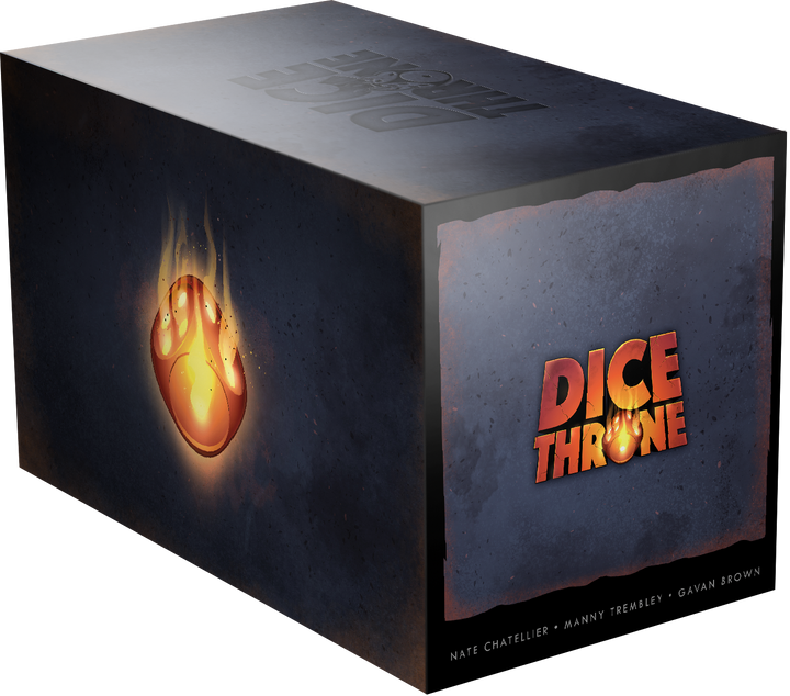 Dice Throne: Empty Strongbox