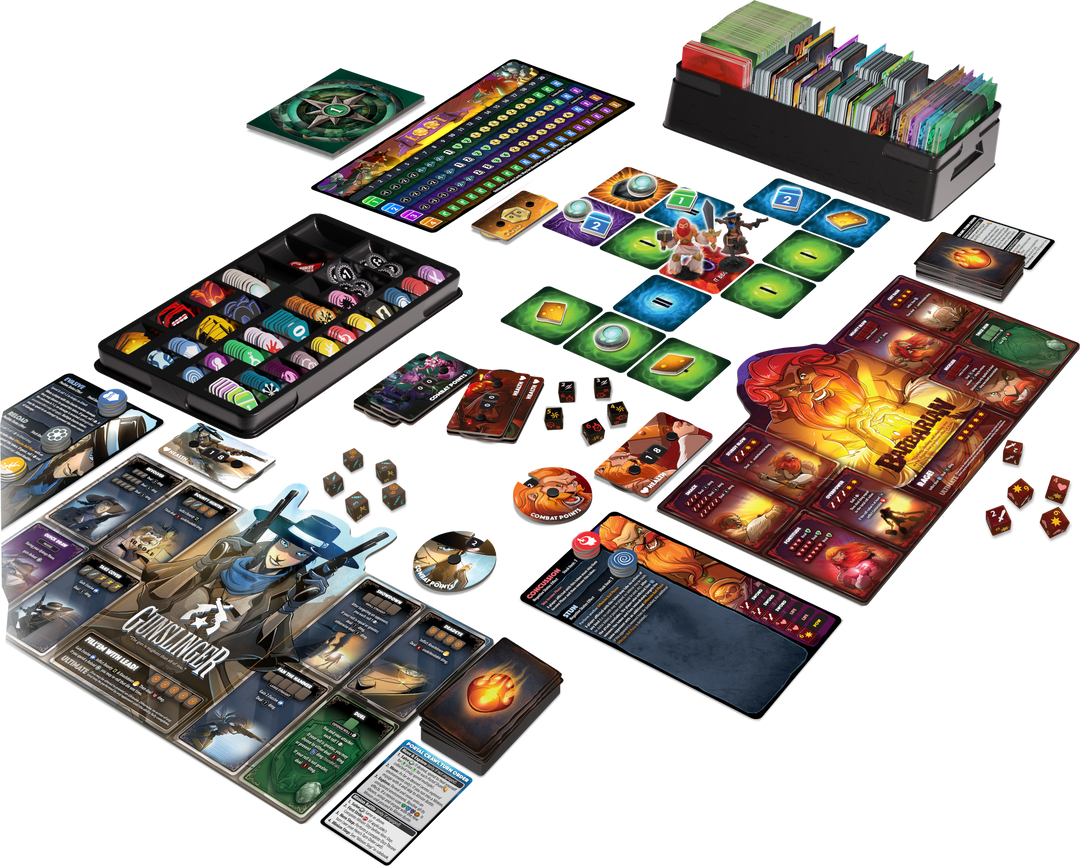 Dice Throne Adventures