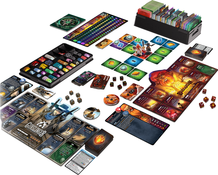 Dice Throne Adventures