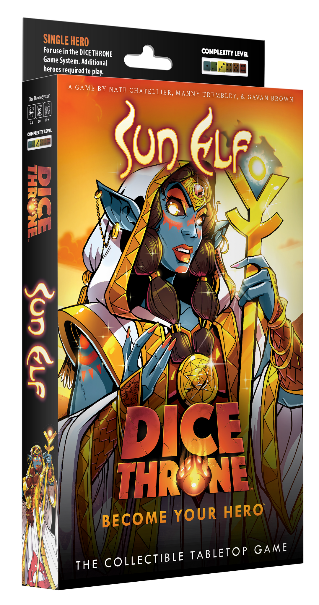 Dice Throne: Sun Elf