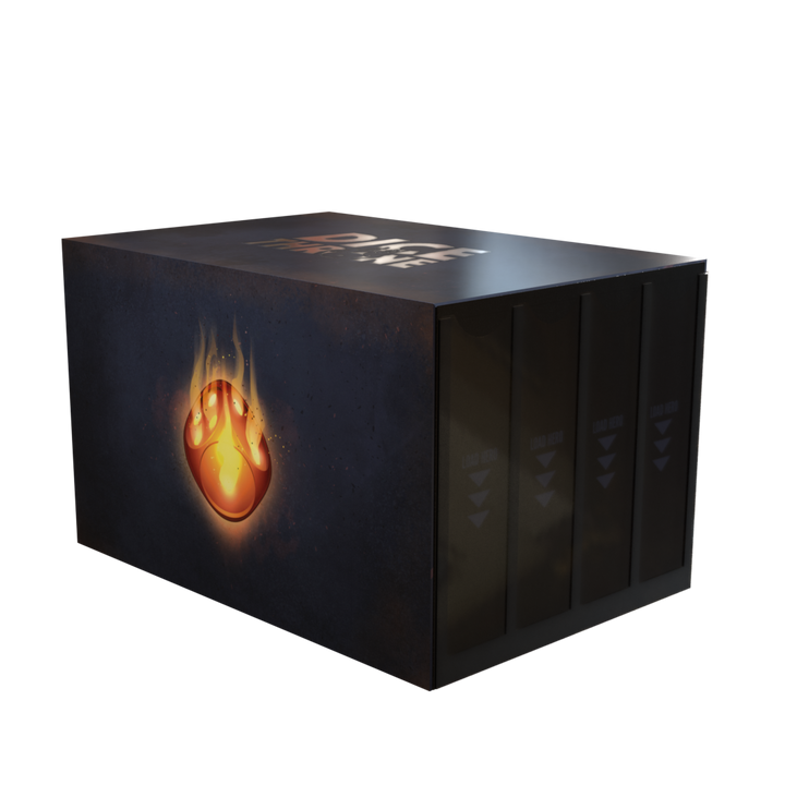 Dice Throne: Empty Strongbox