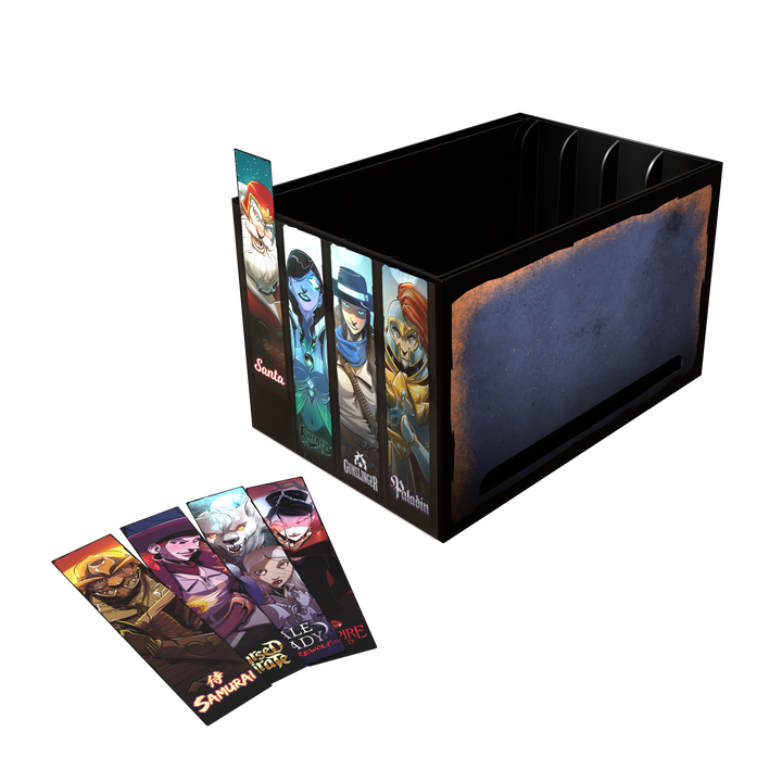 Dice Throne: Empty Strongbox
