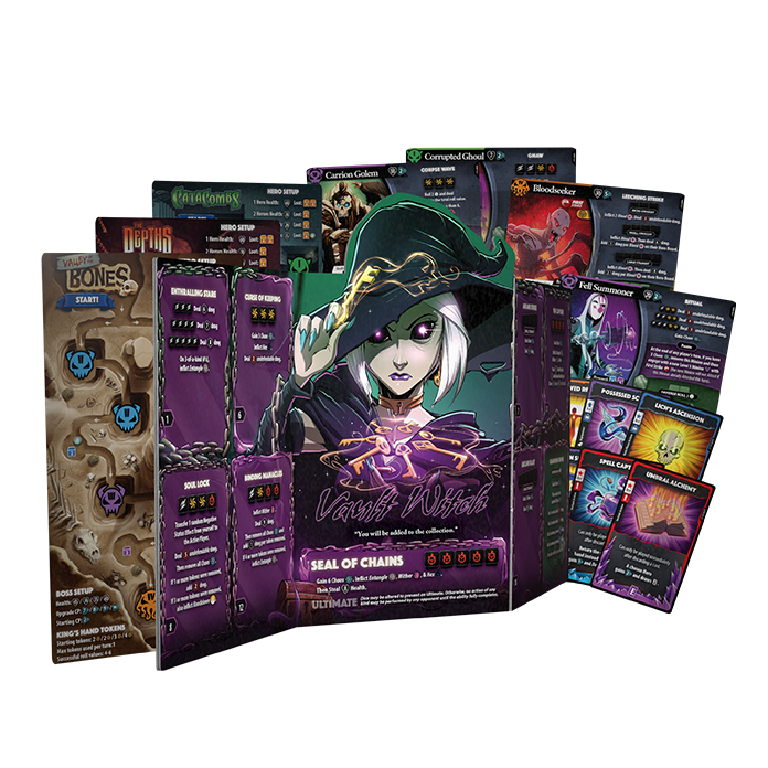 Dice Throne Adventures Unchained Expansion