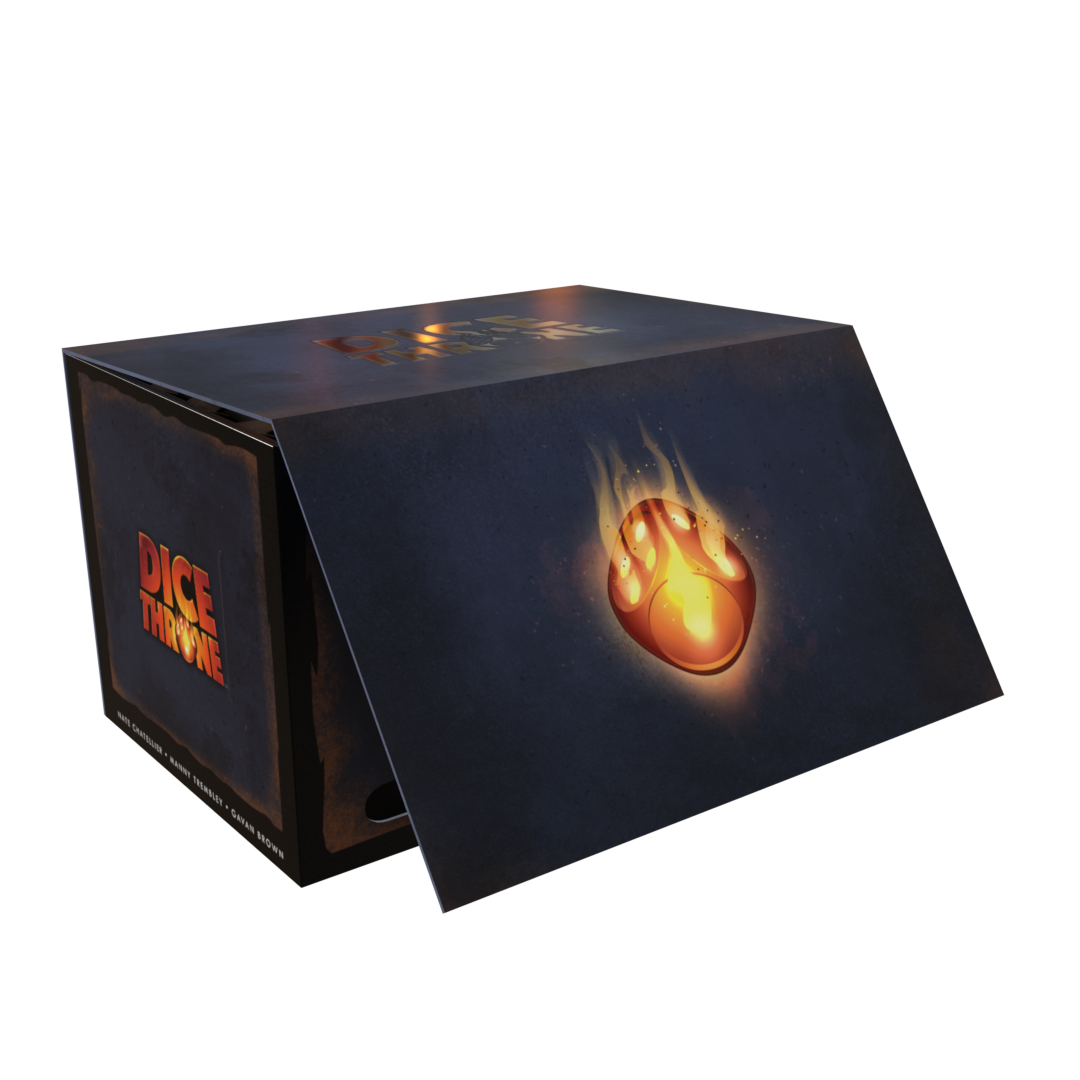 Dice Throne: Empty Strongbox