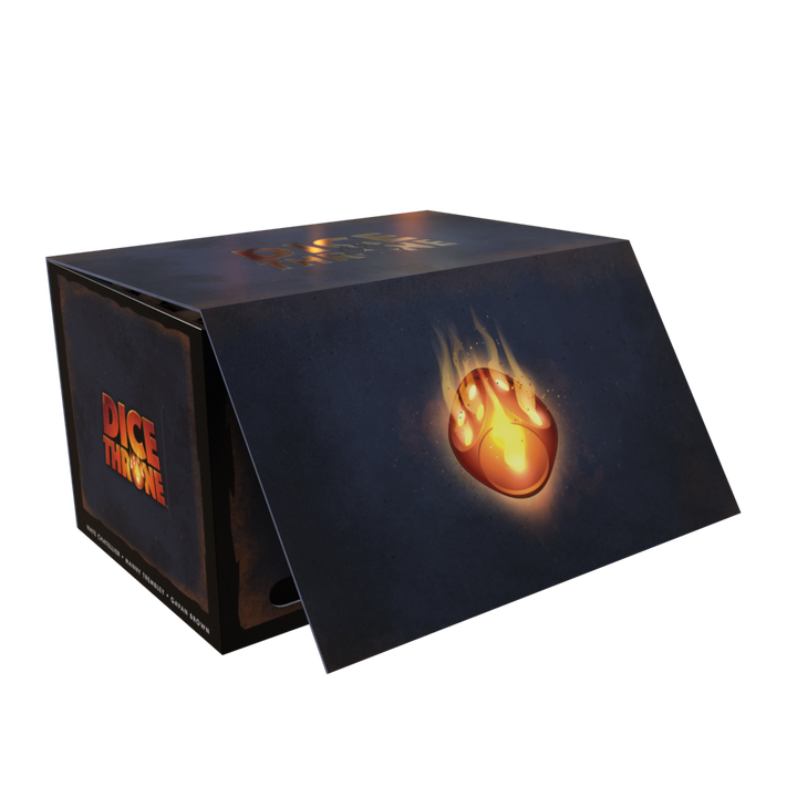Dice Throne: Empty Strongbox