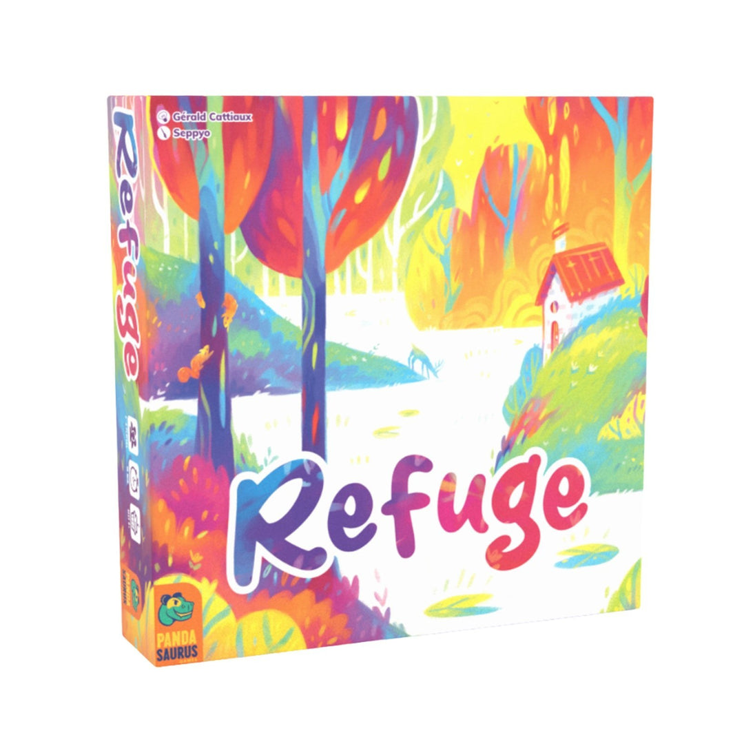 Refuge — official box