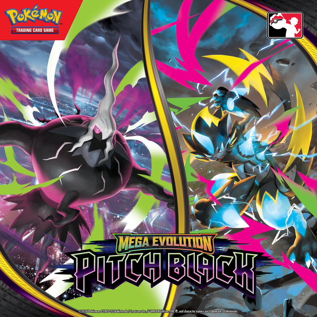 Pokemon Pirch Black Prerelease Sun. Jul 5th at 2pm