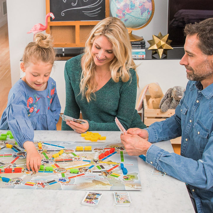 Ticket to Ride: First Journey (U.S.) — official extra