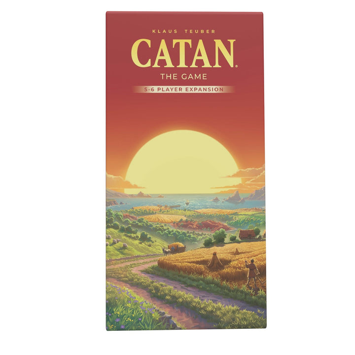 Catan: 5-6 Player Extension — official extra