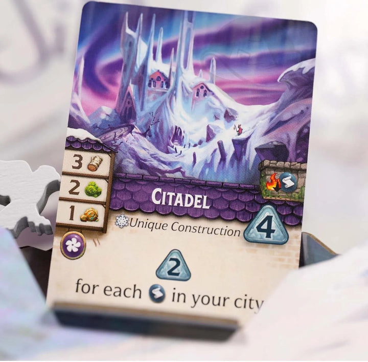 Everdell Silverfrost — official extra