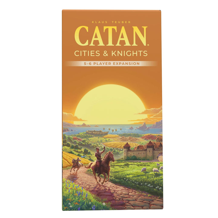 Catan Extension: Cities & Knights 5-6 Player — official extra