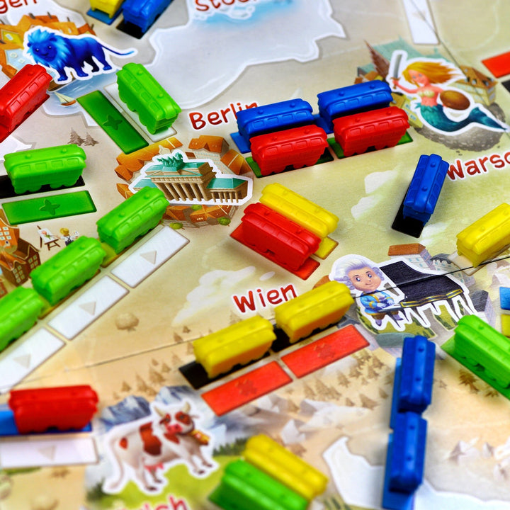 Ticket to Ride: First Journey (U.S.) — official extra