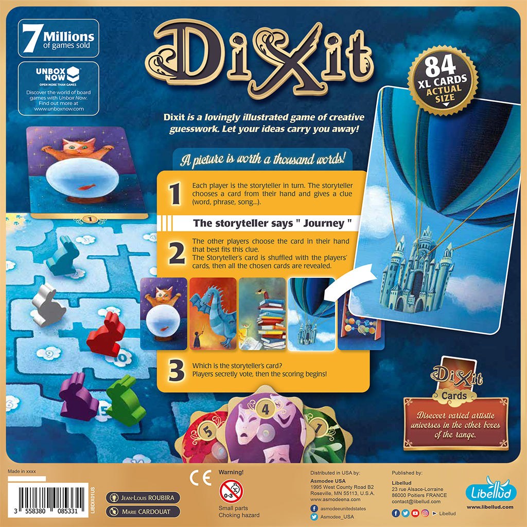 Dixit — official extra