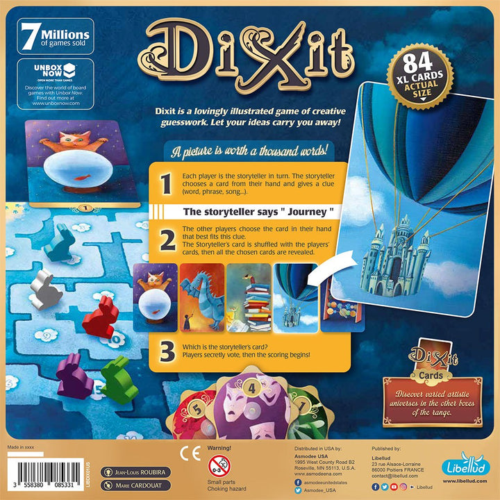 Dixit — official extra