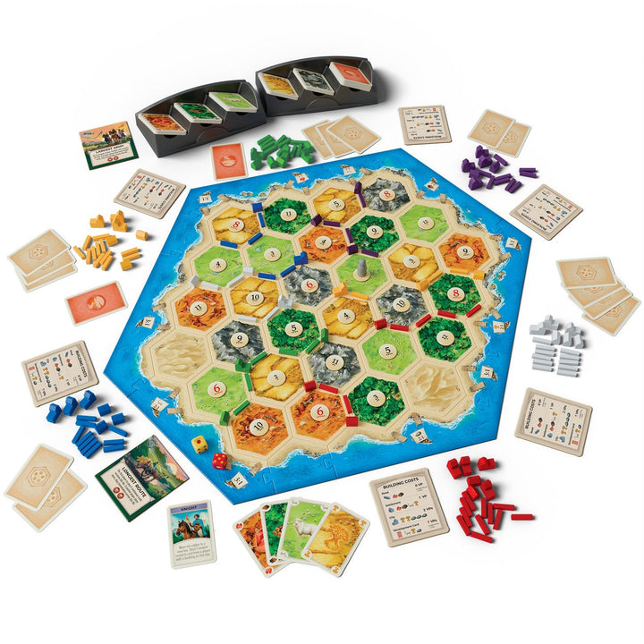 Catan: 5-6 Player Extension — official extra