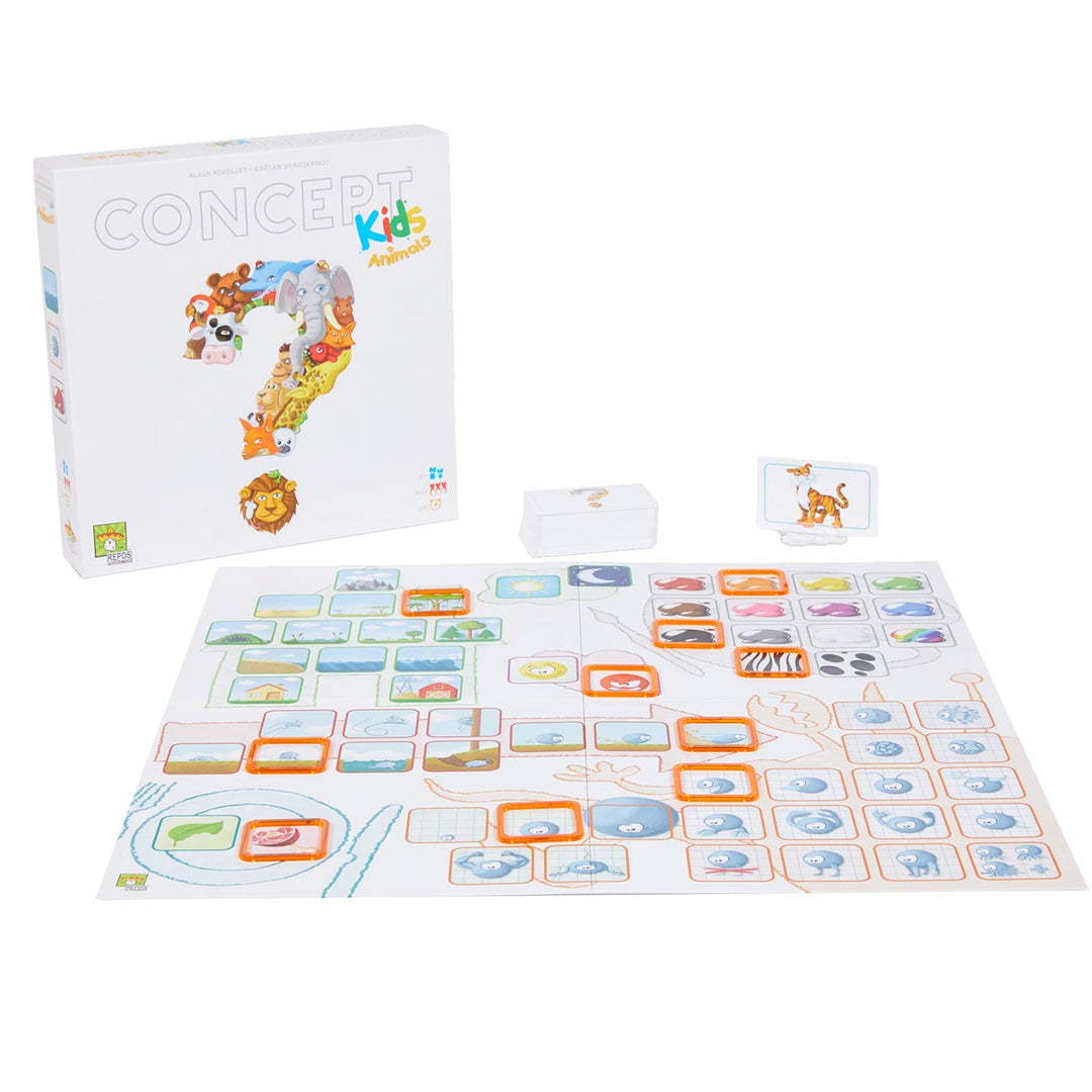 Concept Kids Animals — official extra