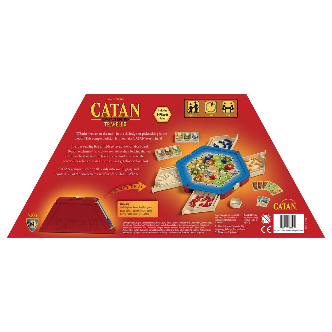 Catan: Traveler – Compact Edition — official extra