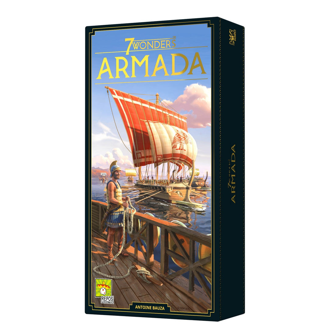 7 Wonders (Second Edition): Armada — official extra