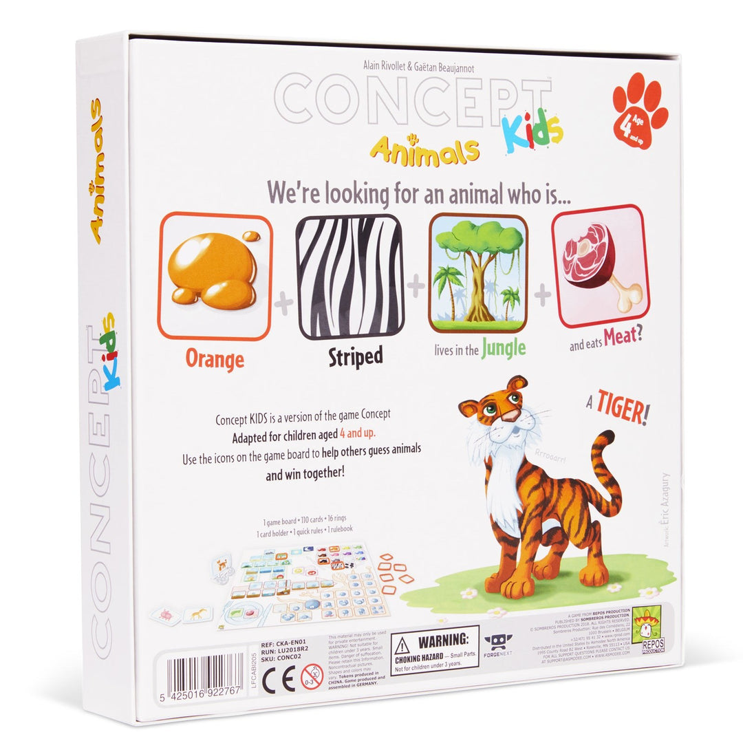 Concept Kids Animals — official extra