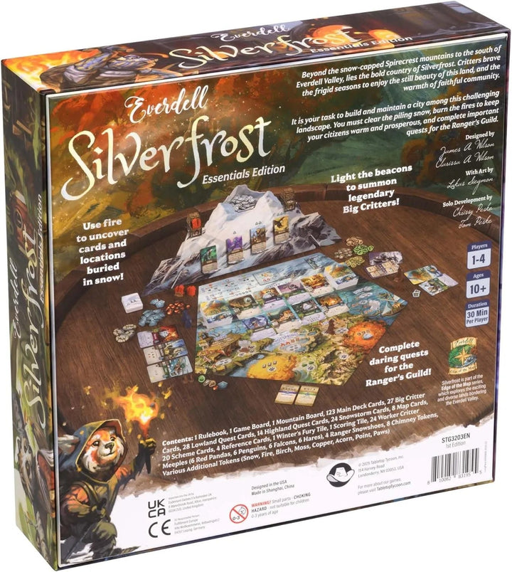 Everdell Silverfrost — official extra
