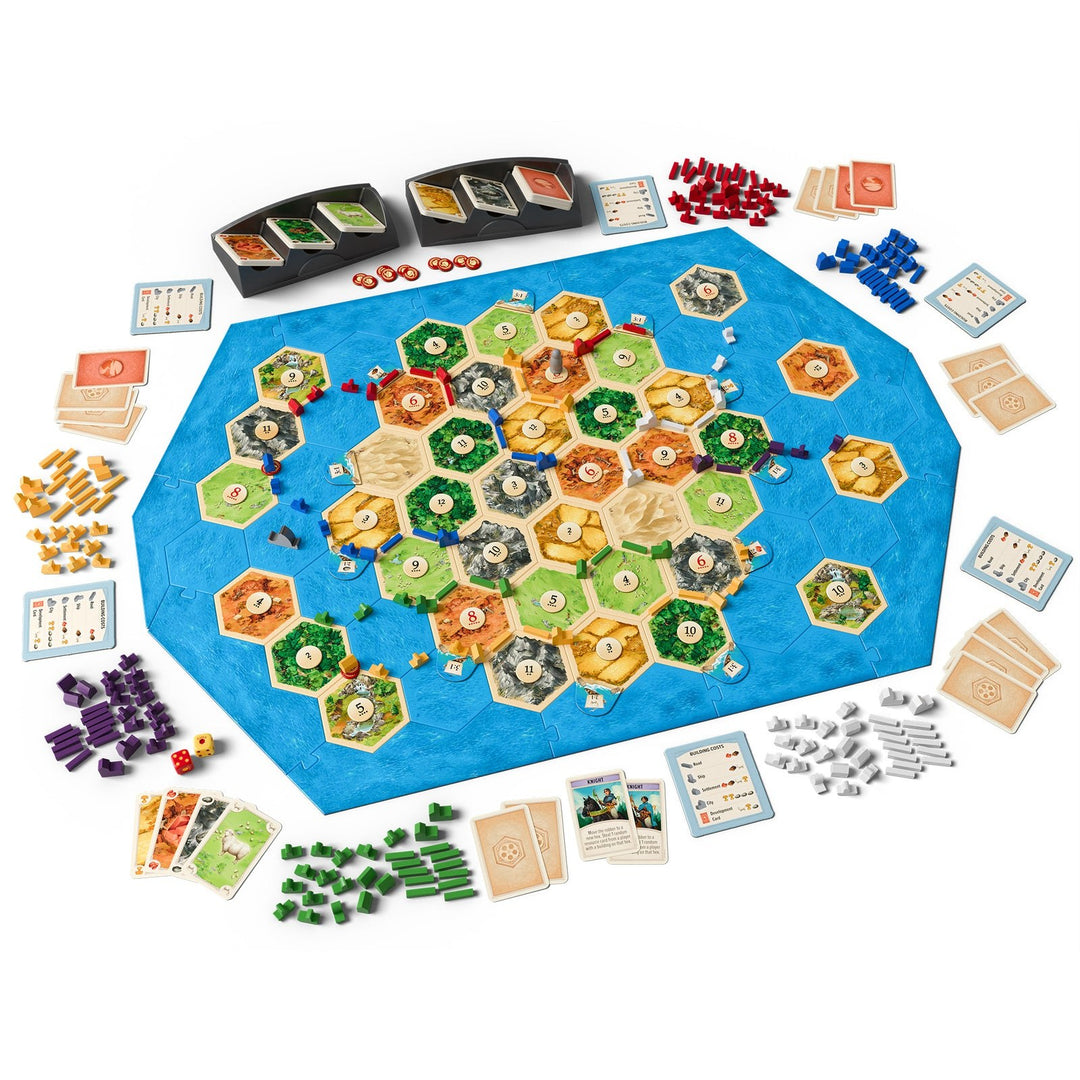 Catan: Seafarers – 5-6 Player Extension — official extra