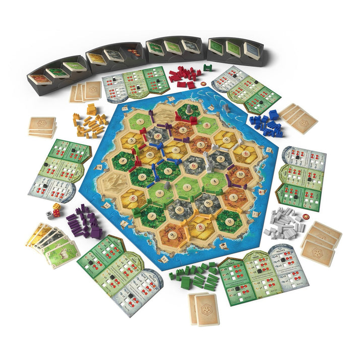 Catan Extension: Cities & Knights 5-6 Player — official extra