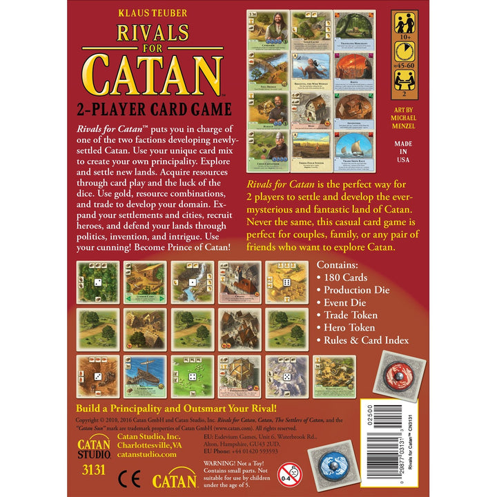 Rivals for Catan — official extra