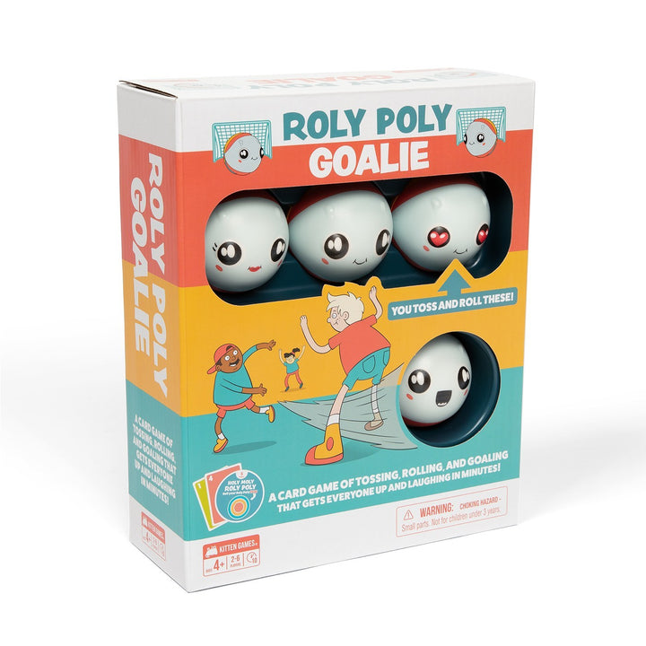 Roly Poly Goalie — official box