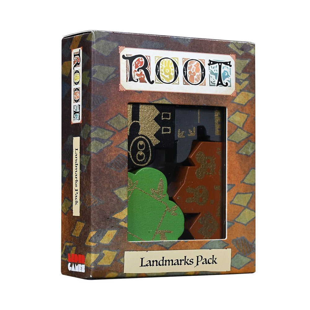 Root: Landmarks Pack — official box